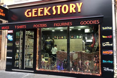 geek shop.